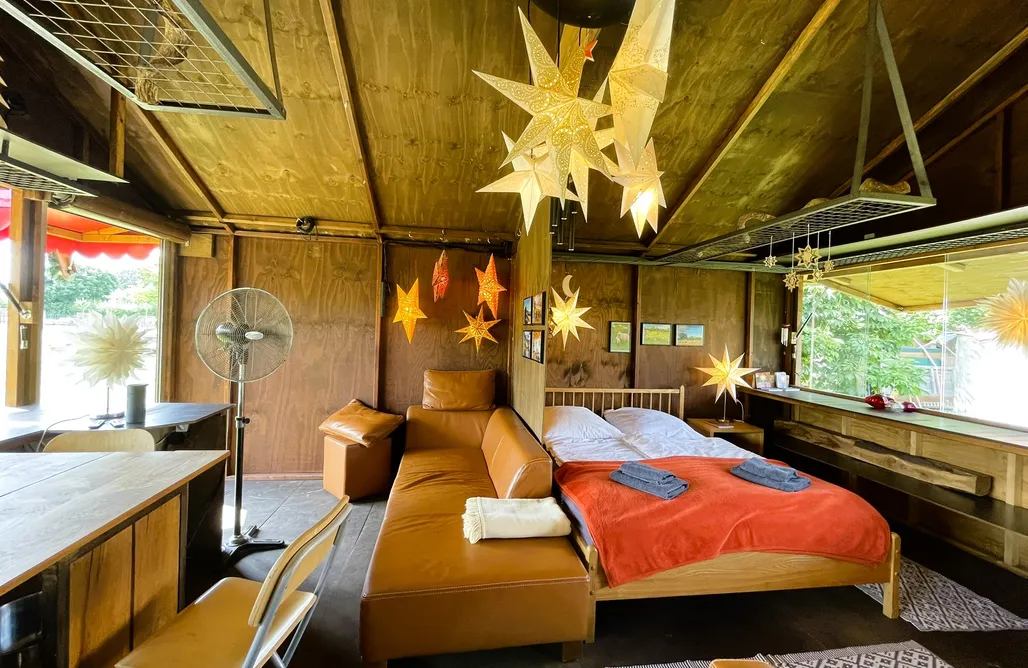 AlohaCamp Sternehütte bei den Heidschnucken! 4