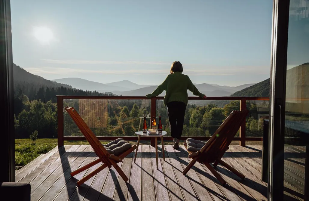 Agroturystyka Domki Polana Kasztelana - Beskid Wyspowy 3