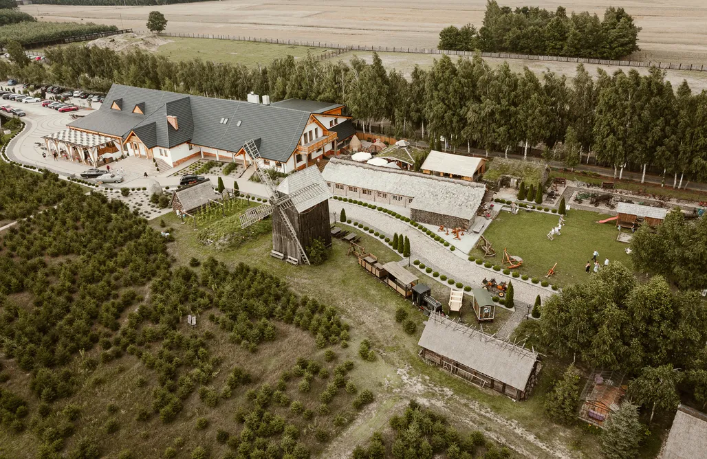 ubytování AlohaCamp Osada Leśna 3