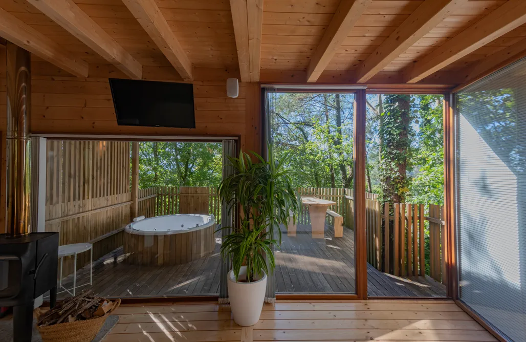 AlohaCamp Cabanas Sen Barreiras 1