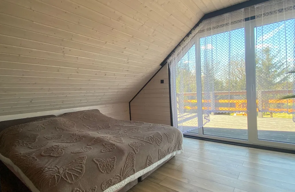 AlohaCamp accommodation Domki Zielona Ostoja 5