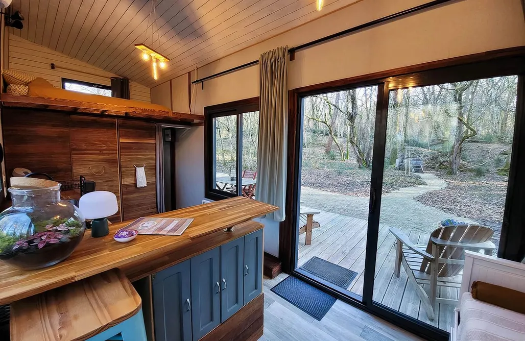 AlohaCamp Tiny house lumen 3