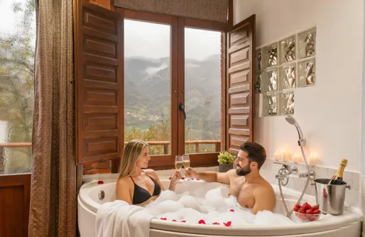 Imagen de L´Arboleu, jacuzzi privado y excelentes vistas