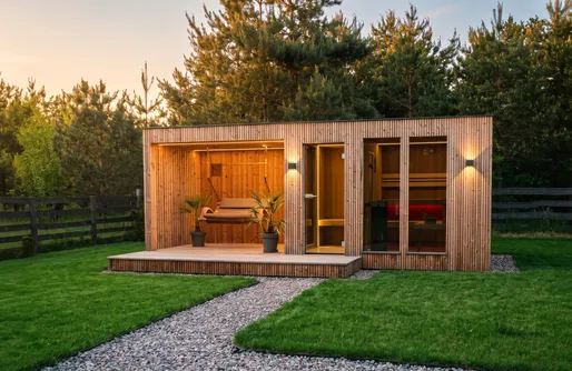 Zdjęcie obiektu Mazuria Park domki, basen jacuzzi sauna w cenie