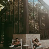 Ania i Kamil gospodarz Odetchnij Tu - dom "Odpocznij"