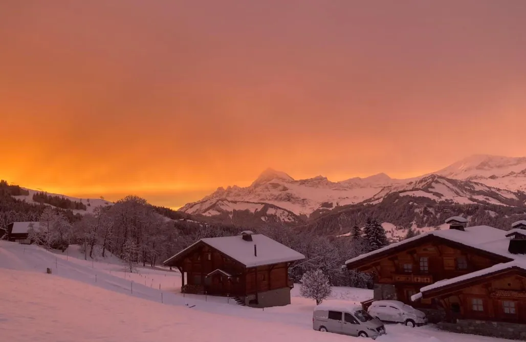 AlohaCamp accommodation Chalets Savoie: Les chalets d'Heidi 4