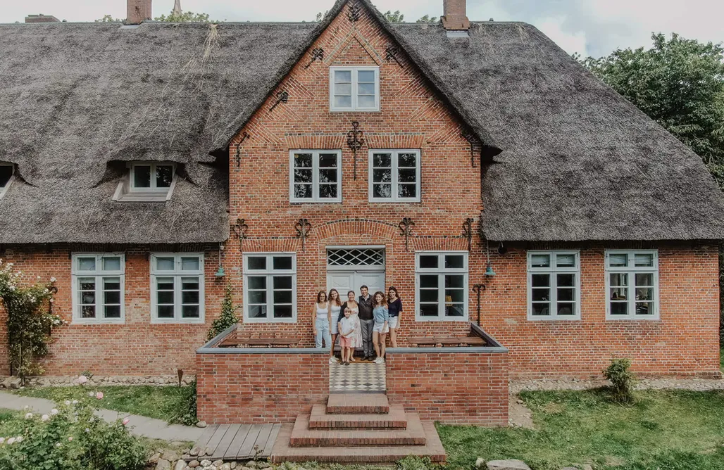 noclegi AlohaCamp Nordsee Lütt unter Reet in Tetenbüll 4
