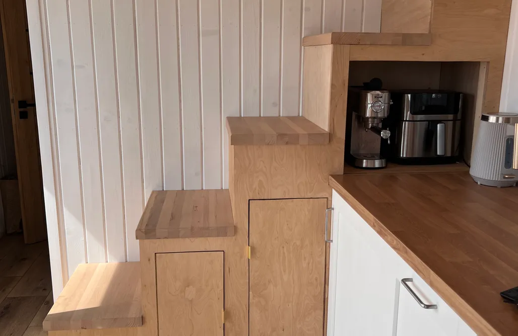 AlohaCamp Tiny House NIEBO 2