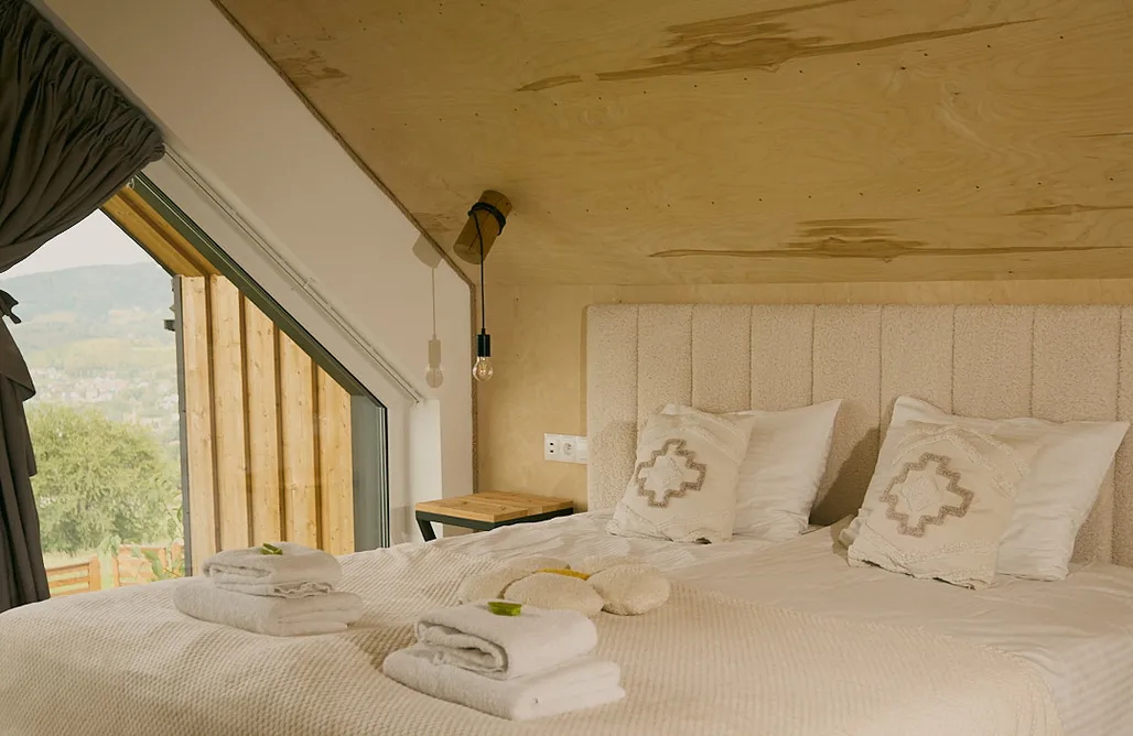 AlohaCamp Lipowe Apartamenty- Drewniany 4