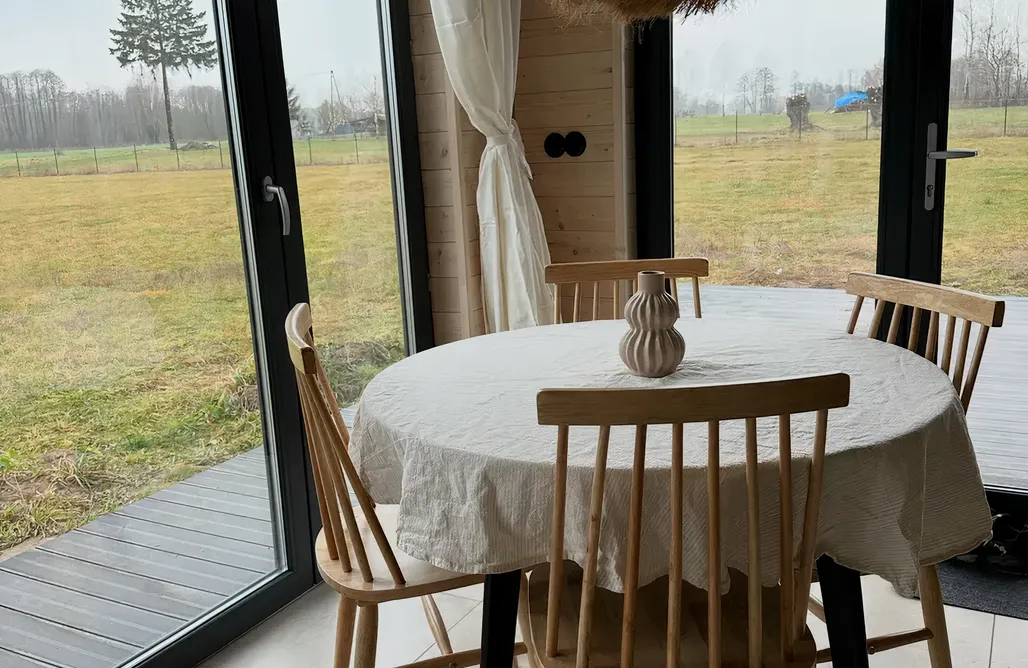 noclegi AlohaCamp Nowoczesna Sielana  4