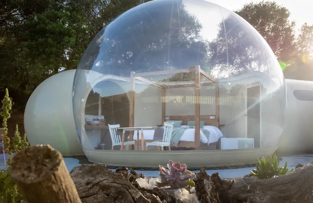 AlohaCamp Burbuja Suite Natura 2