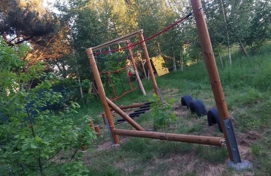 Gąsawa Domki Tiny Krajna - Kameralny Tiny House nad Jeziorem Sławianowskim Wielkim 1