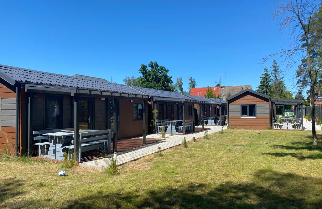 Domki Pobierowo Domy nad morzem - Tiny House - Family Resort 3