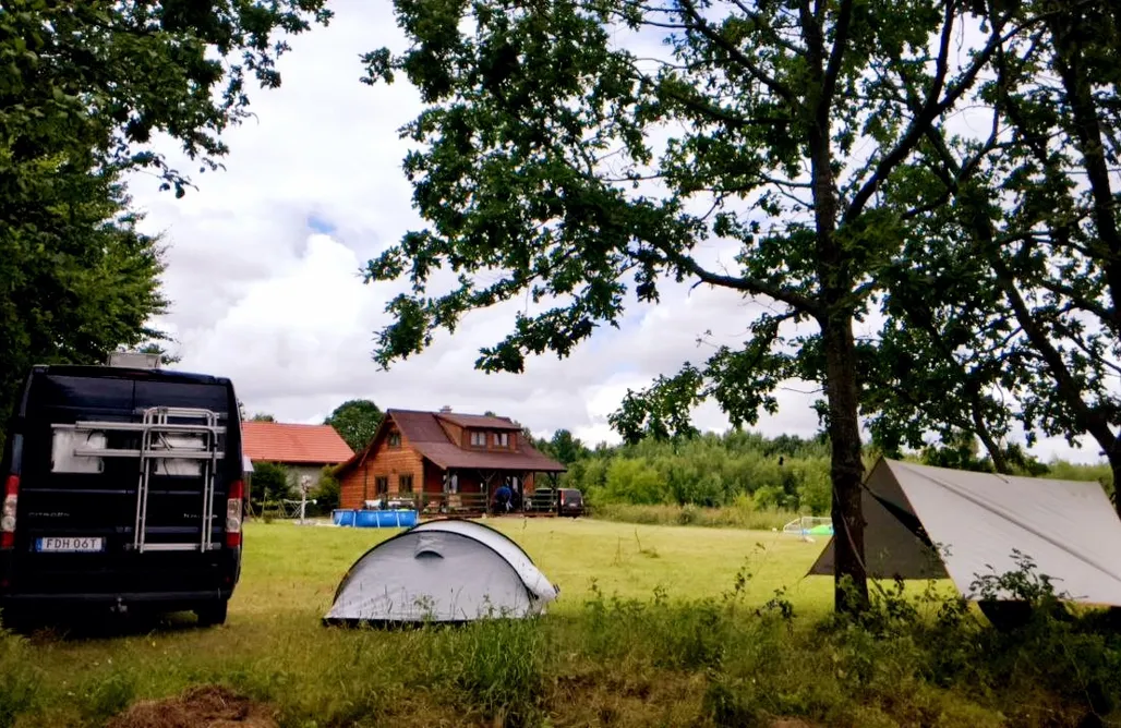 noclegi AlohaCamp Miejsce Kamperowe - Camping w sercu Kaszub 4
