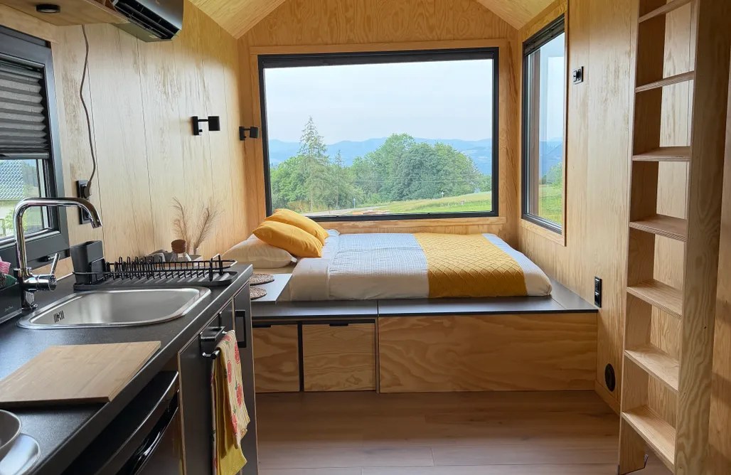 AlohaCamp Tiny House - Venus z jacuzzi i sauną 2