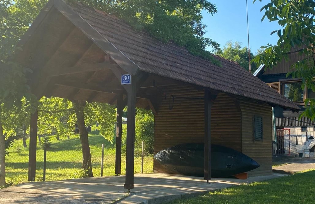 Hotel mit Whirlpool im Zimmer Kuca Oaza 1