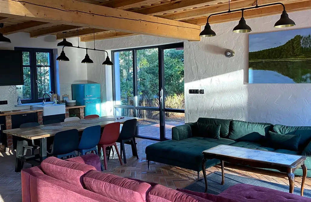 AlohaCamp Dom Biały - wigierski punkt widokowy na styku trzech jezior 3