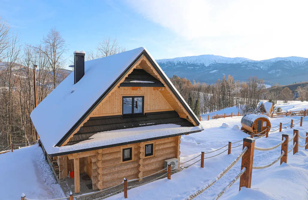 Rajcza Domki Babiogórska Chata - Zawoja 3