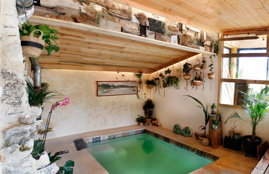 Alojamiento en Foixà Ecolieu Silenciane 2