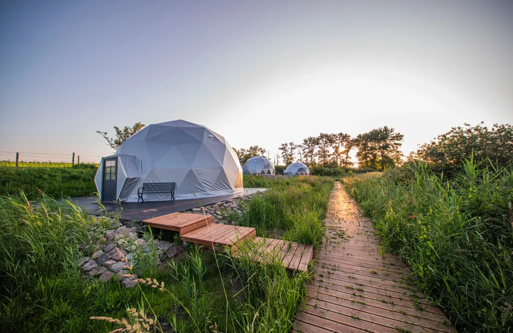 AlohaCamp Glamp Familijny 1