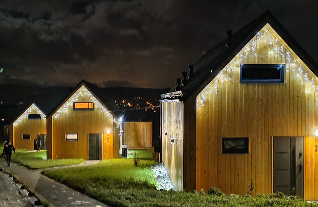 noclegi AlohaCamp Osada Gilówka - domki Rabka Zdrój  2