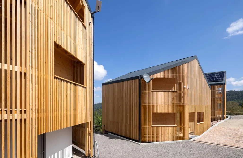 Ferienwohnung Schwarzwald Schwarzwalddeck Deckhäuser 1
