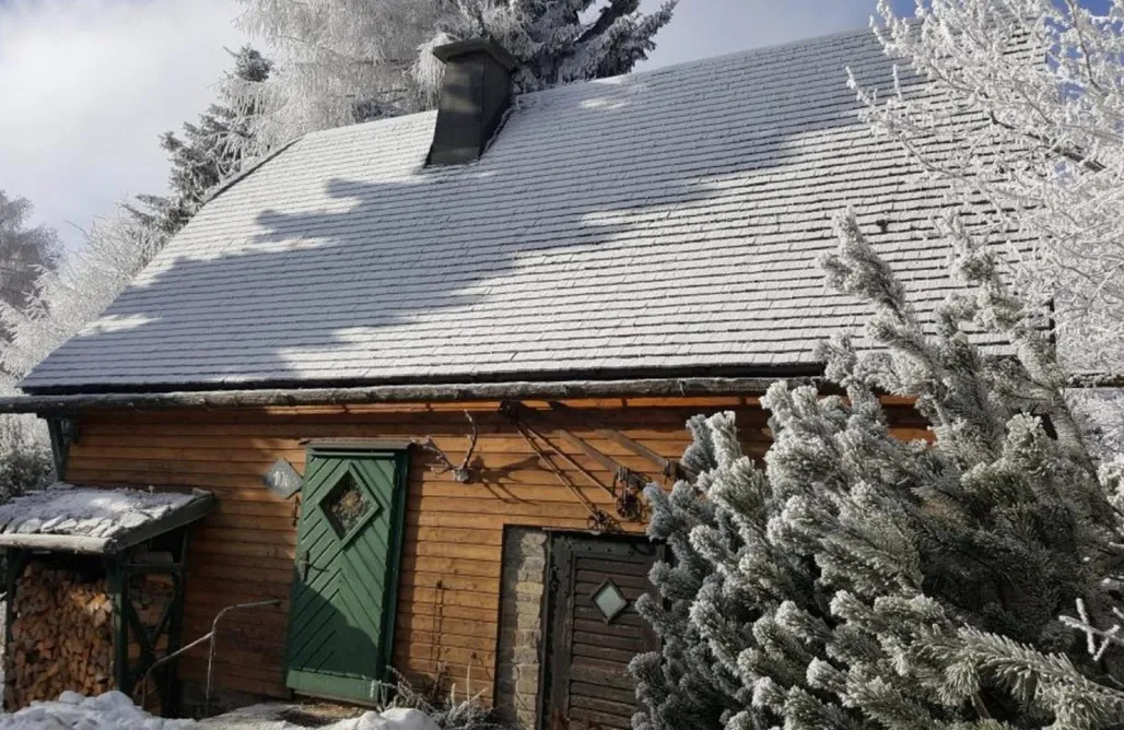 Unterkunft AlohaCamp Hubertushütte in  Oberwiesenthal mit Sauna 5
