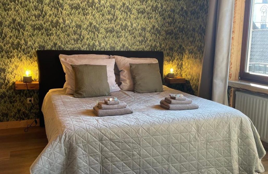 AlohaCamp Deluxe Doppelzimmer mit Balkon 2