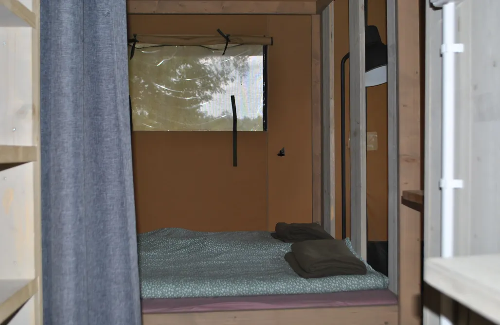 AlohaCamp Cztery Stawy Glamp - Namiot Safari Sienkiewicz 2