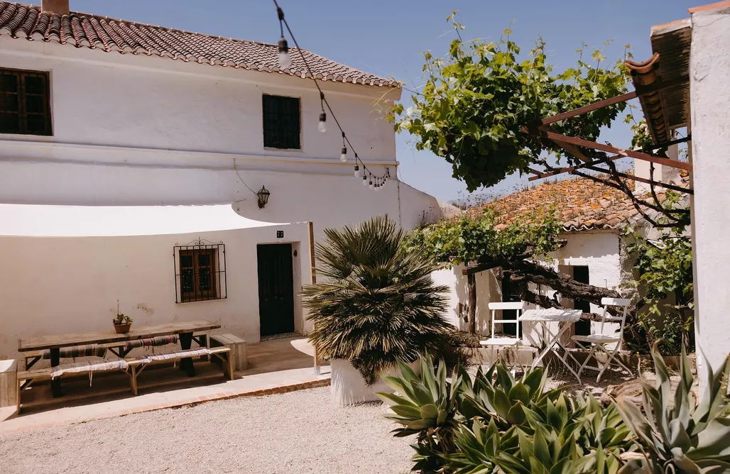 Alojamiento en Viñuela Finca Serrato 1