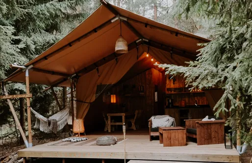 Zdjęcie obiektu wolny las mazury - glamping 
