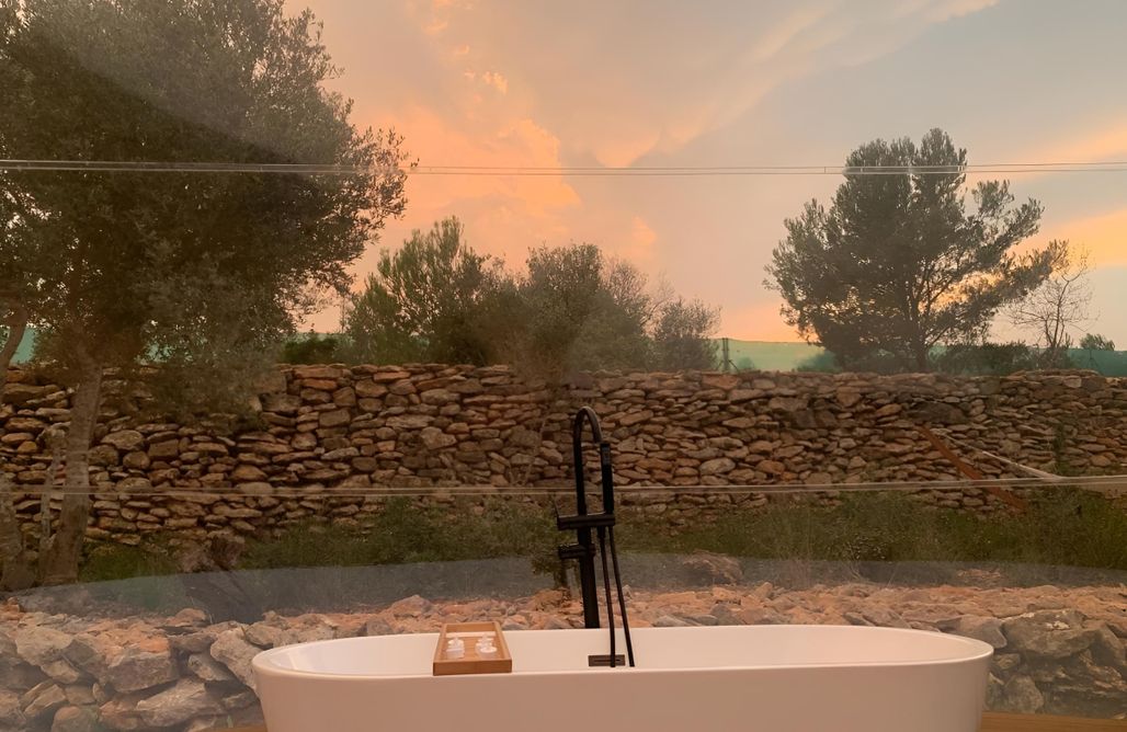 AlohaCamp Burbuja Olivo 1