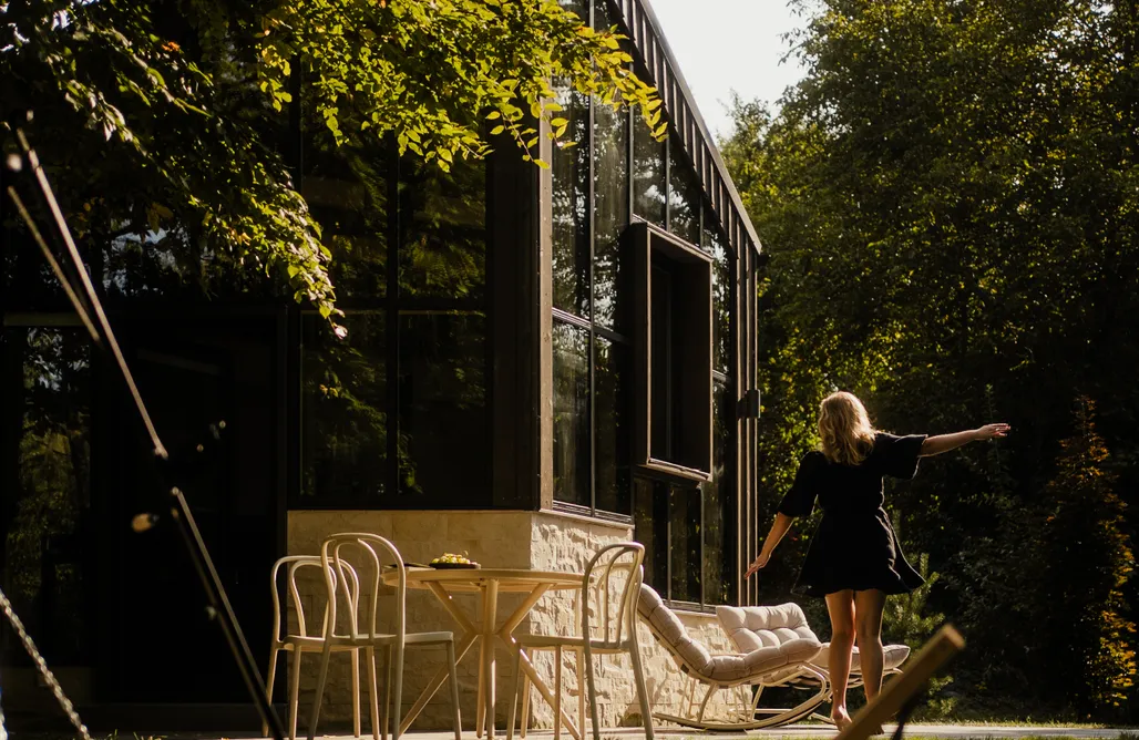 alojamientos AlohaCamp Odetchnij Tu - dom "Odetchnij" 4