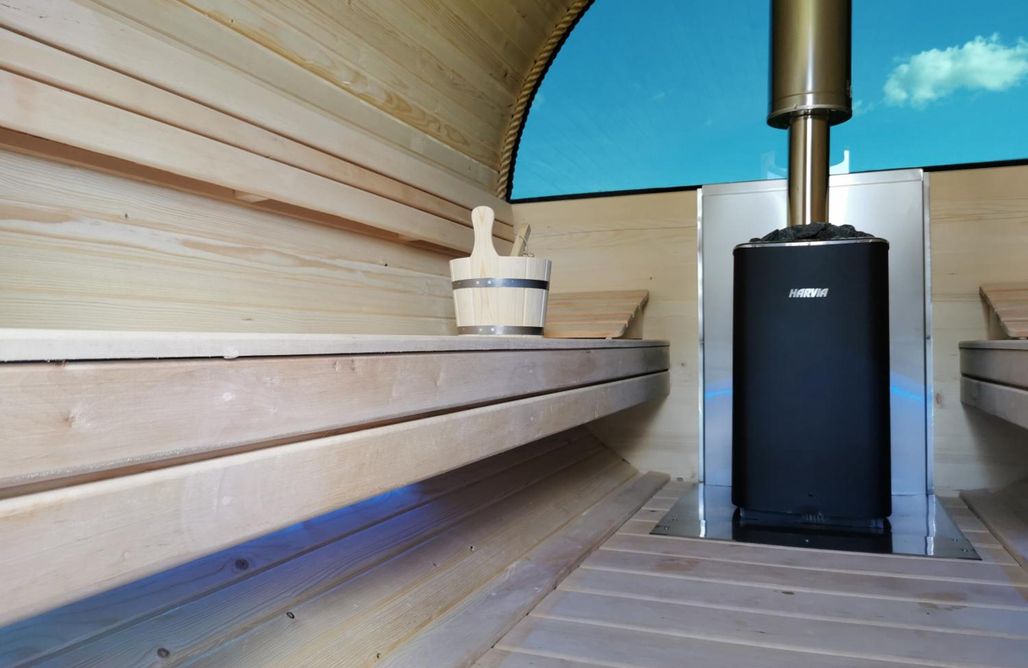 AlohaCamp Domek dwupokojowy 1