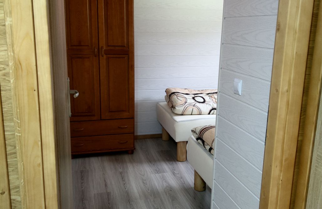 AlohaCamp Domek letniskowy żółty - całoroczny 4