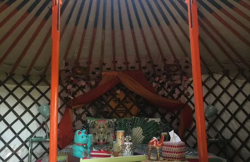 Imagen de Yurta - Finca Fahala Bohemian Style