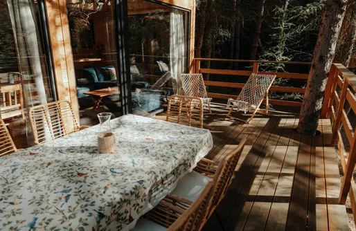 Zdjęcie obiektu Wood Land Liswarta domki w koronach drzew