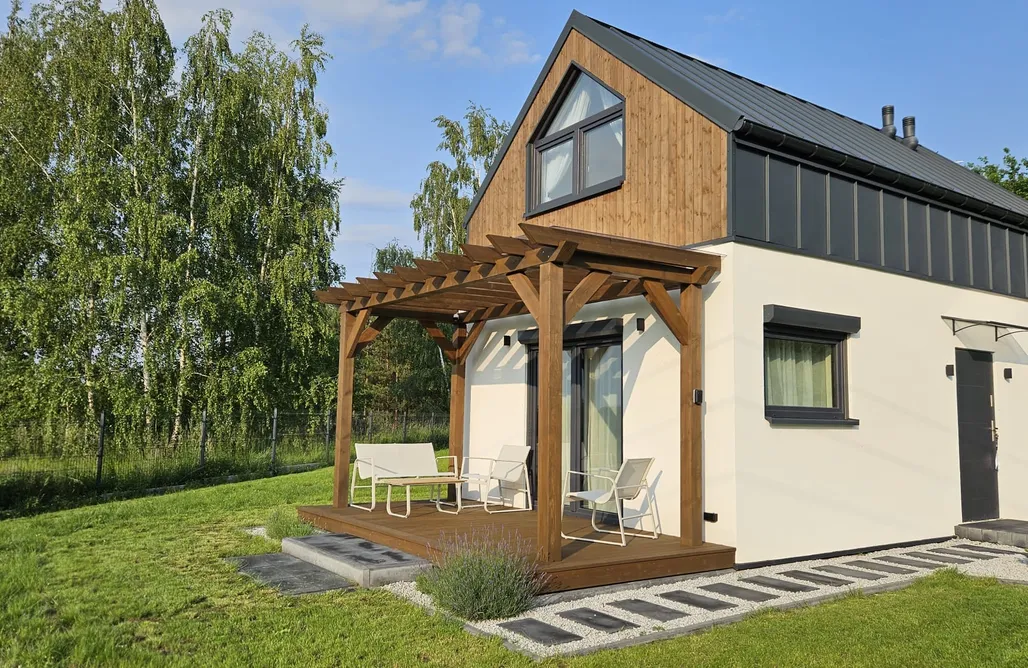 noclegi AlohaCamp Osada Mech i Fale 5