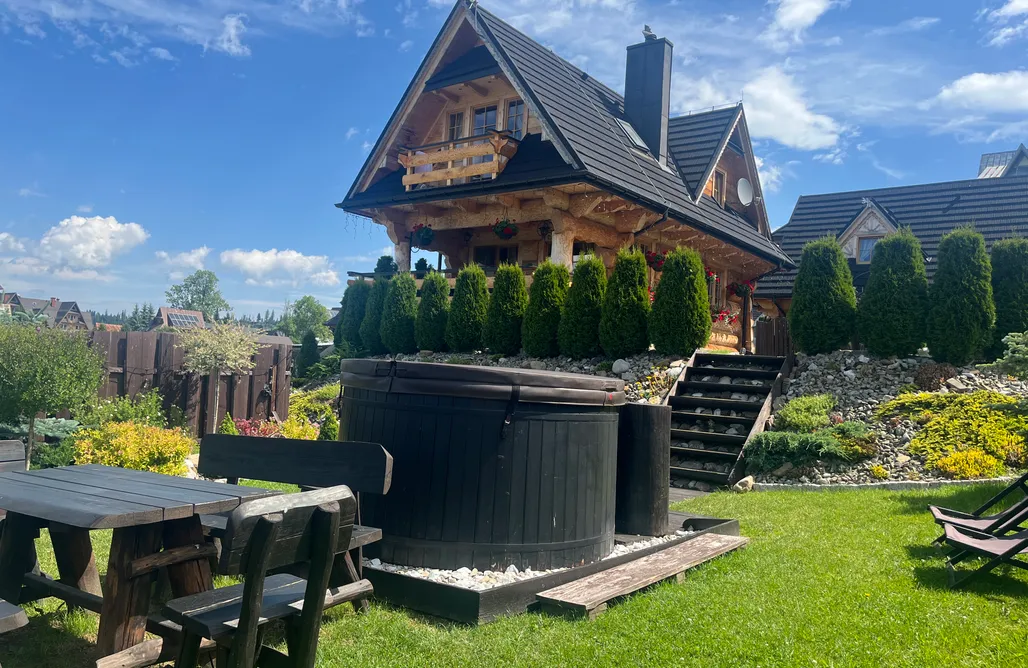 Szczawnica Noclegi z Wyżywieniem Góralskie Domki z Ruską Balią w Murzasichlu  2