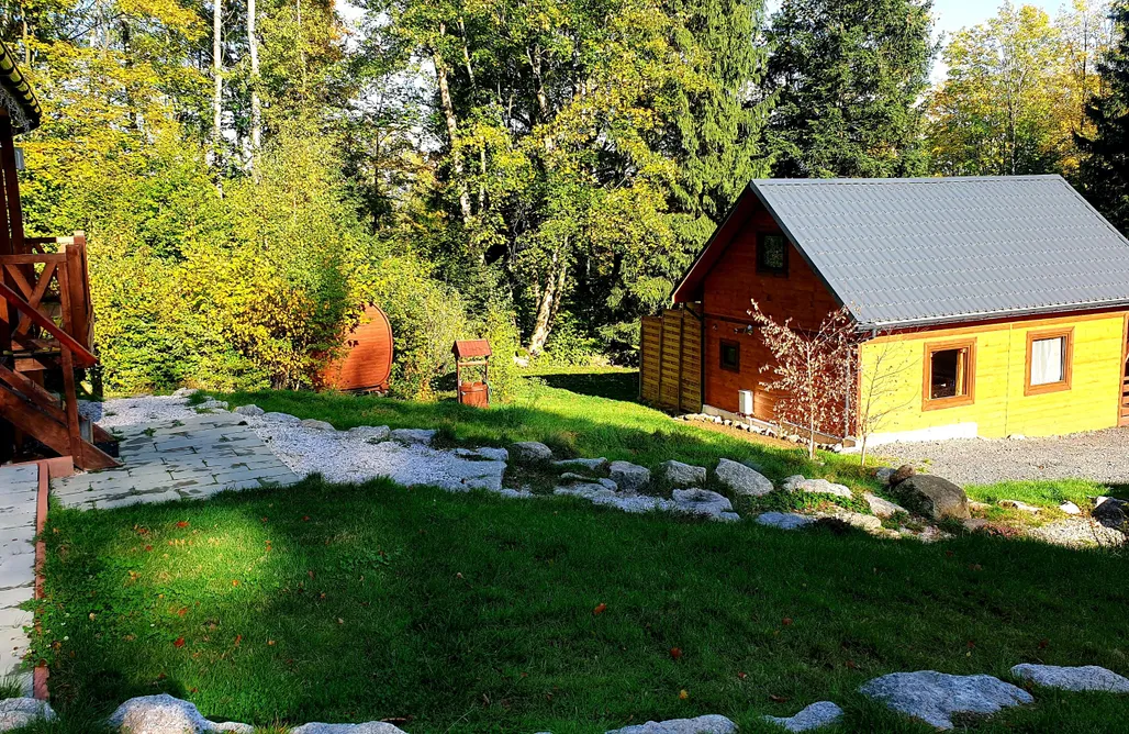 noclegi AlohaCamp Omszałe Głazy - Mossy Rocks  1