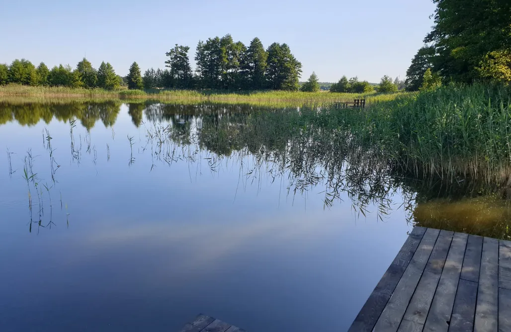 Domek nad Jeziorem Okrągłe AlohaCamp