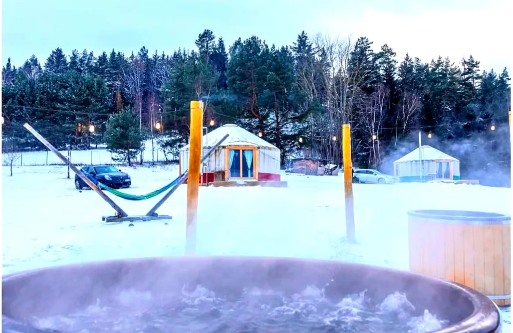 Gdzie na Grzyby Glamping Niebiańska Osada 3