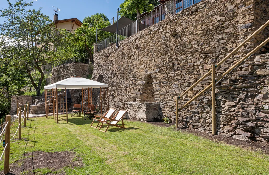 alojamientos AlohaCamp Cal Cassi - Suite de Montaña 5