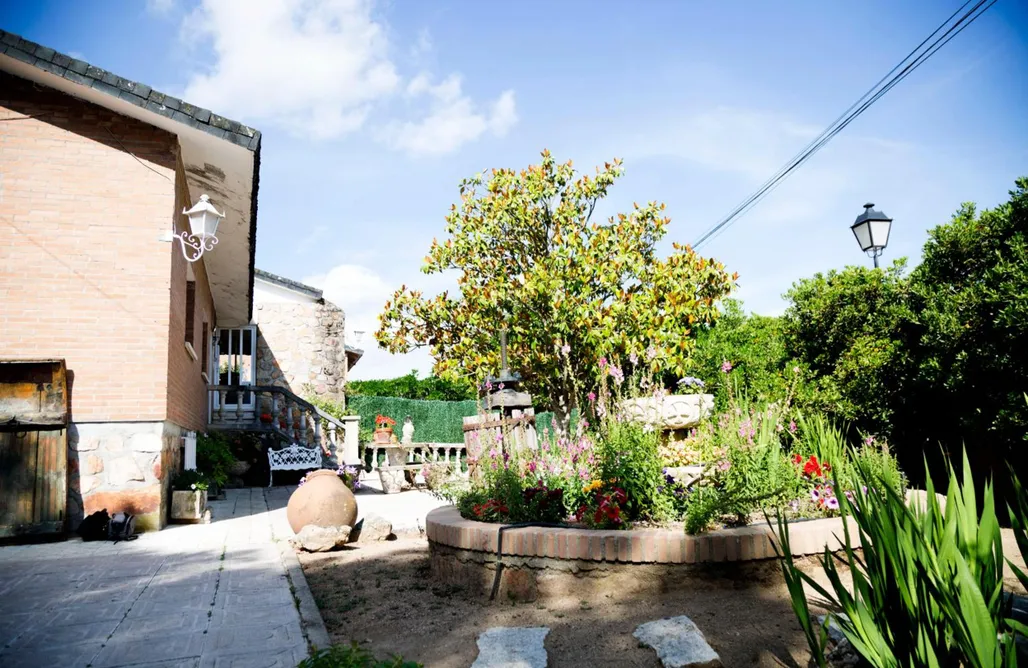 Casa de campo en pelayos AlohaCamp