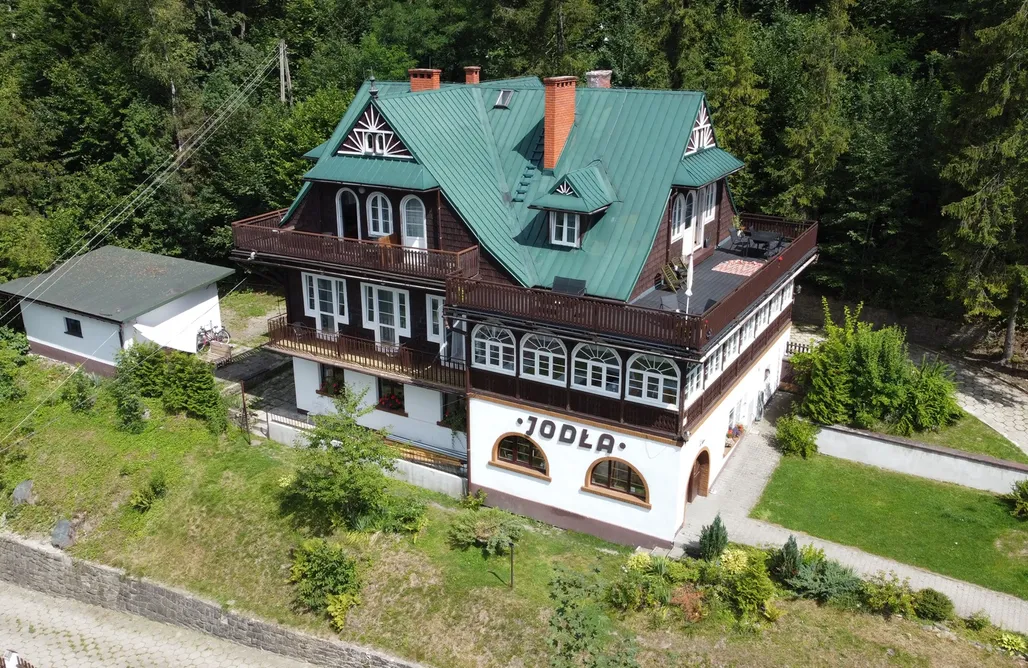 Willa Jodła Wisła  AlohaCamp