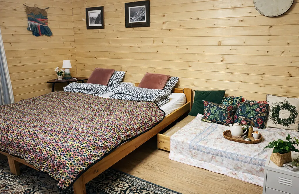 AlohaCamp Nastawka Cottage Creativity and Regeneration 4