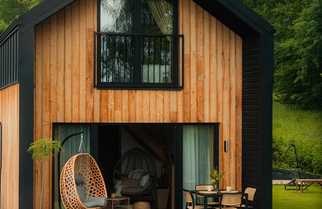 Luksusowe Domki W Górach Do Wynajęcia Sploty Lasu – Forest Spa & Chill pod Luboniem 2