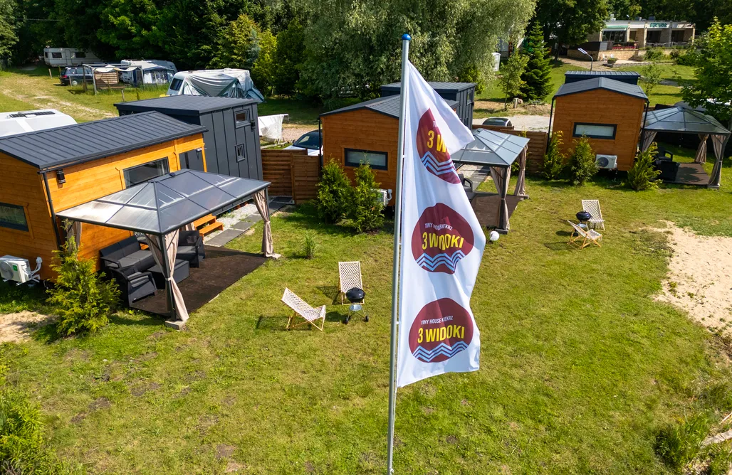 noclegi AlohaCamp 3 Widoki Kiekrz  4
