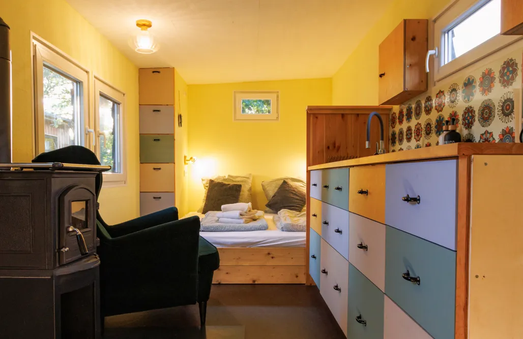 Unterkunft AlohaCamp Tiny House Igor 4