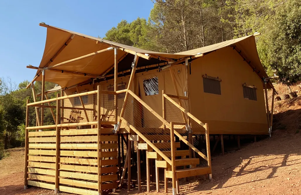 Glamping Vall de Codó AlohaCamp